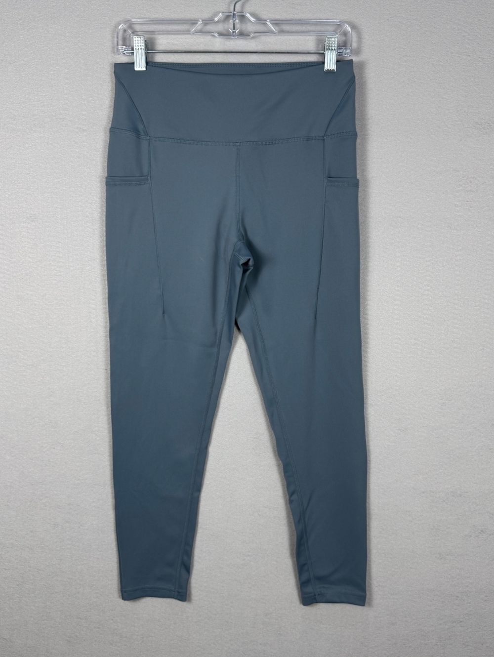 Layer 8 Womens Medium Workout Leggings Gray